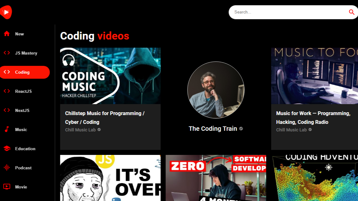 CrewTube YouTube Clone image